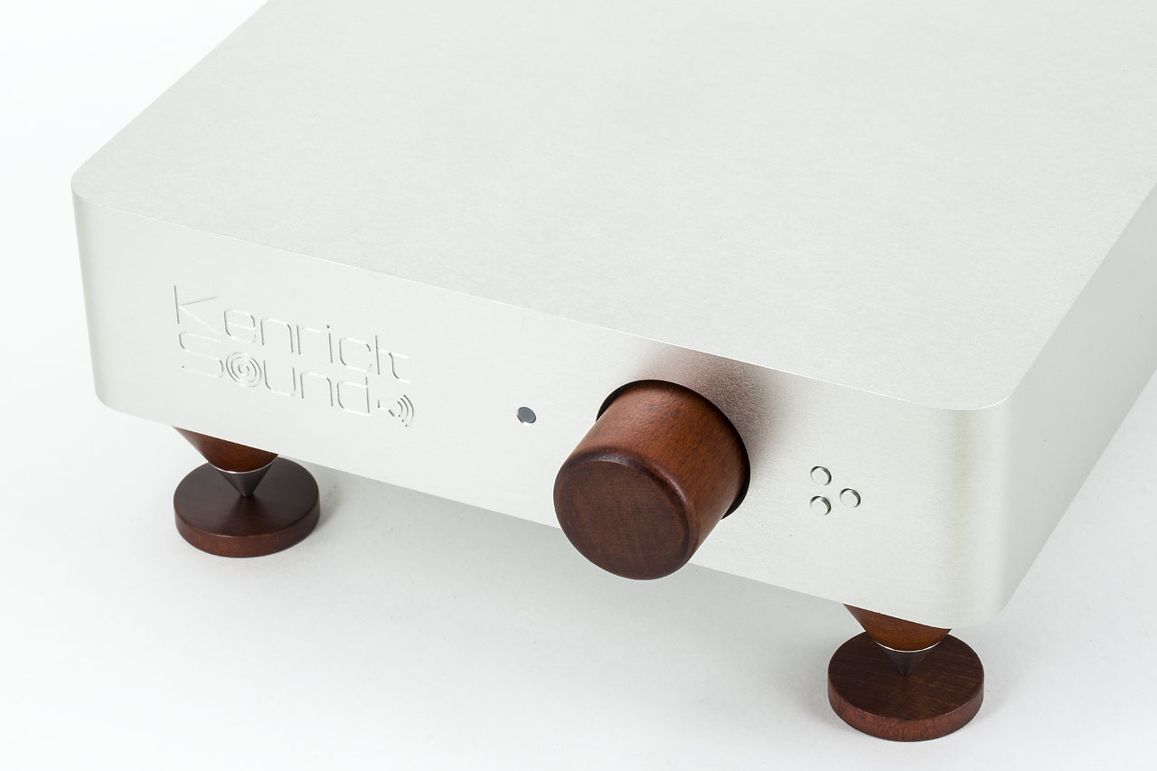 究極の電流駆動式DAコンバーター DAC&プリアンプ ケンリックサウンド