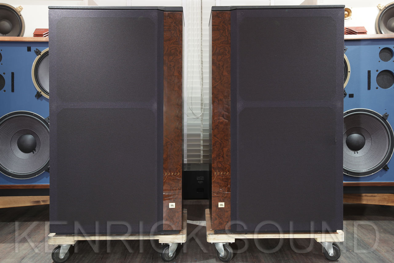 JBL S2600 2wayバスレフ・フロアスピーカー・ペア - ケンリック