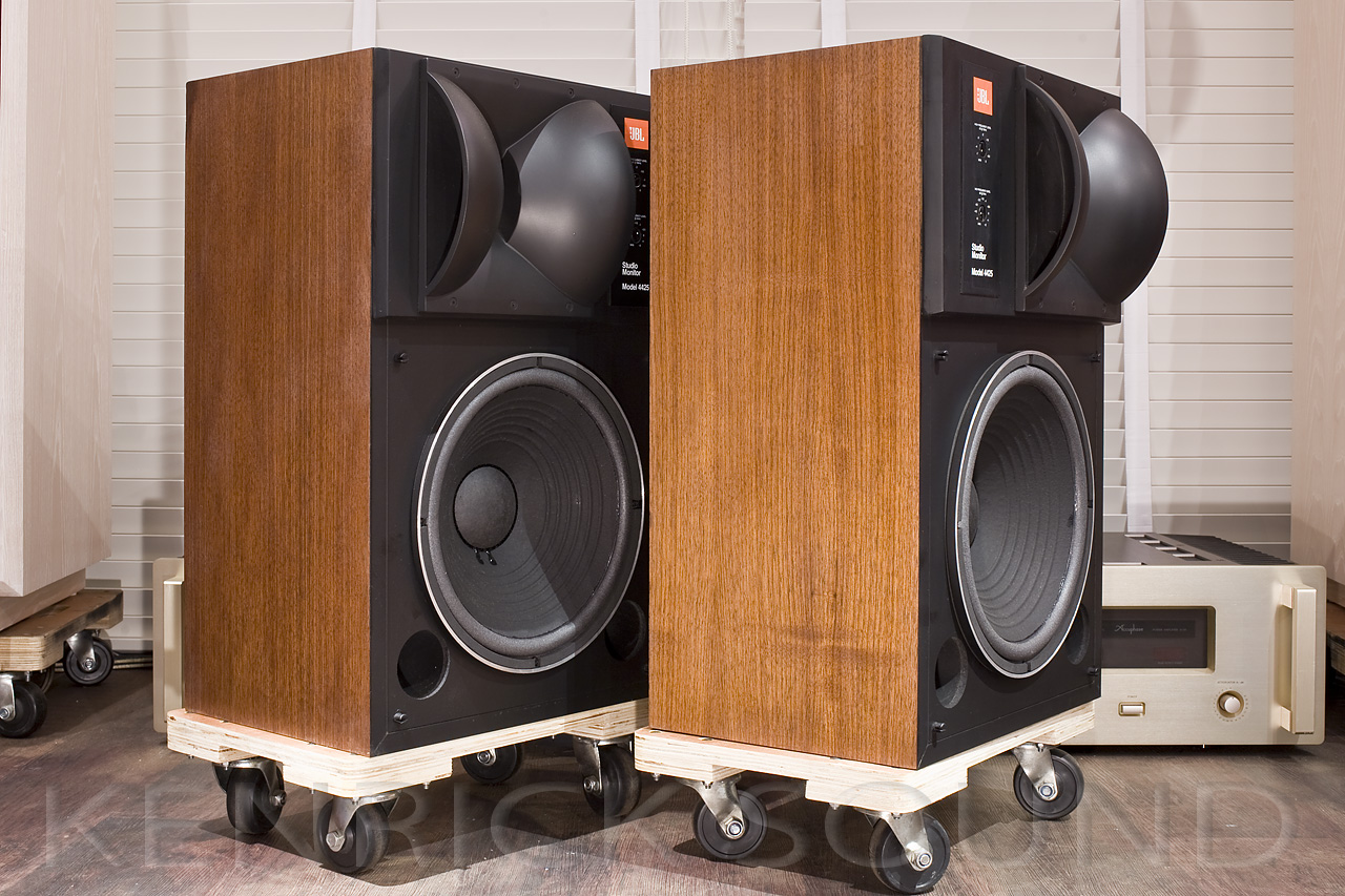 JBL 4425 バイラジアルホーン搭載2wayスピーカー メンテ済 良品