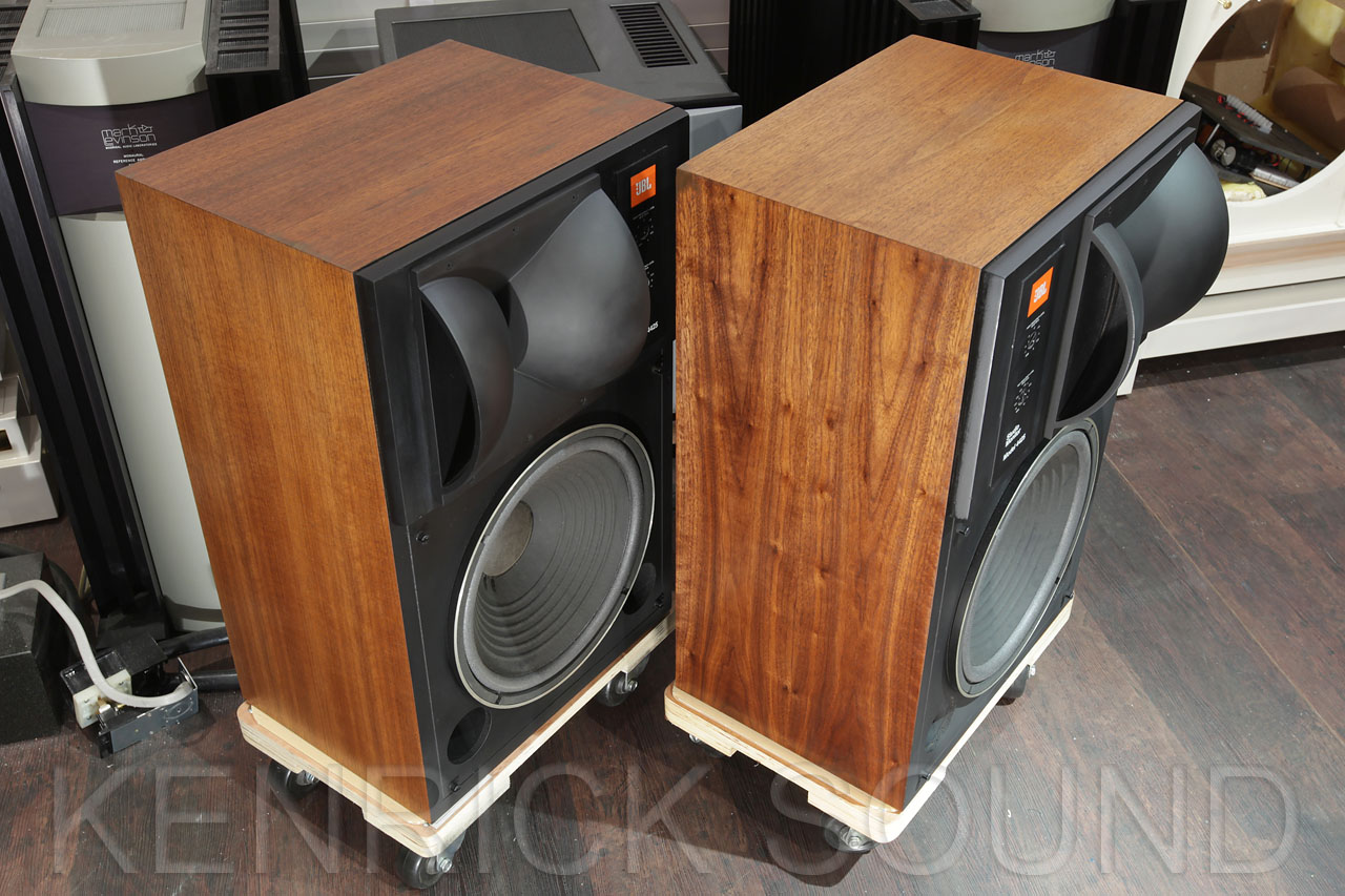 JBL 4425 バイラジアルホーンの小型2wayモニタースピーカーペア