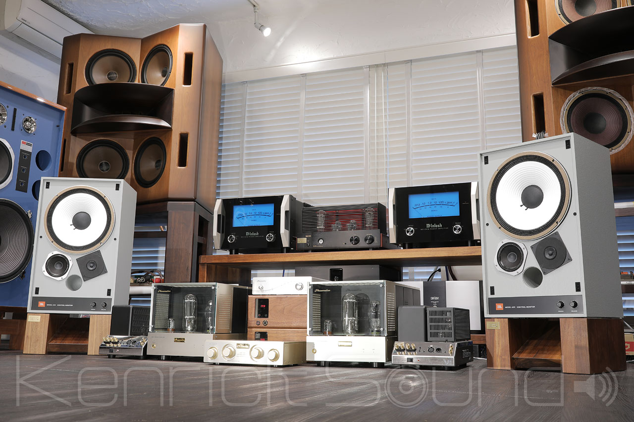 JBL 4311A 新品リコーン バイワイヤー対応カルダス・ロジウム＋