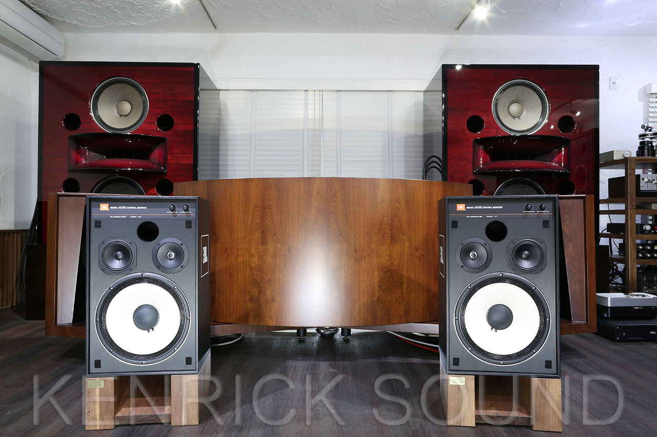 JBL 4312E ほぼ新品3way最新モデル 4310進化形 元箱付き送料無料