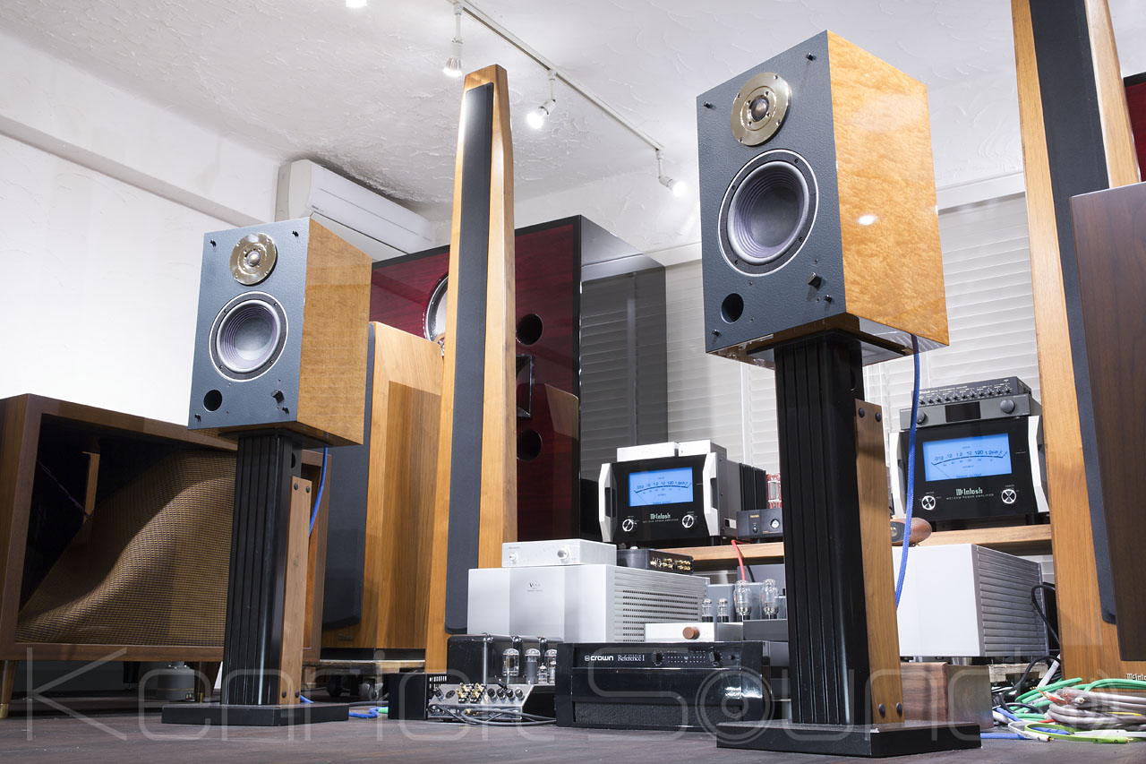 ついに新境地 ファインメットコイル採用 JBL 4301B ベリリウムフラム