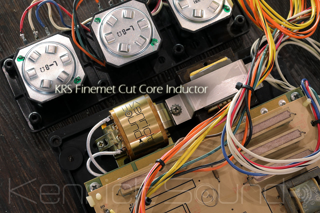 JBL 4344 タンジェンシャルフラム, ファインメットコイル, MIL Spec