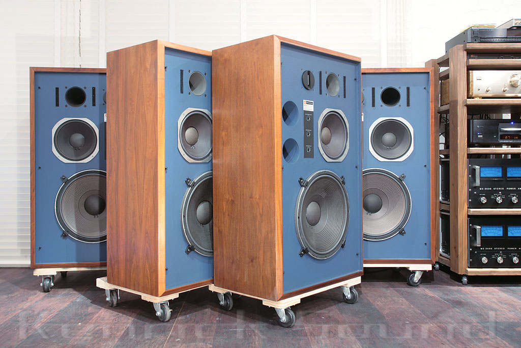 JBL 4344 初期型アルニコユニット・良好美品 - ケンリックサウンド