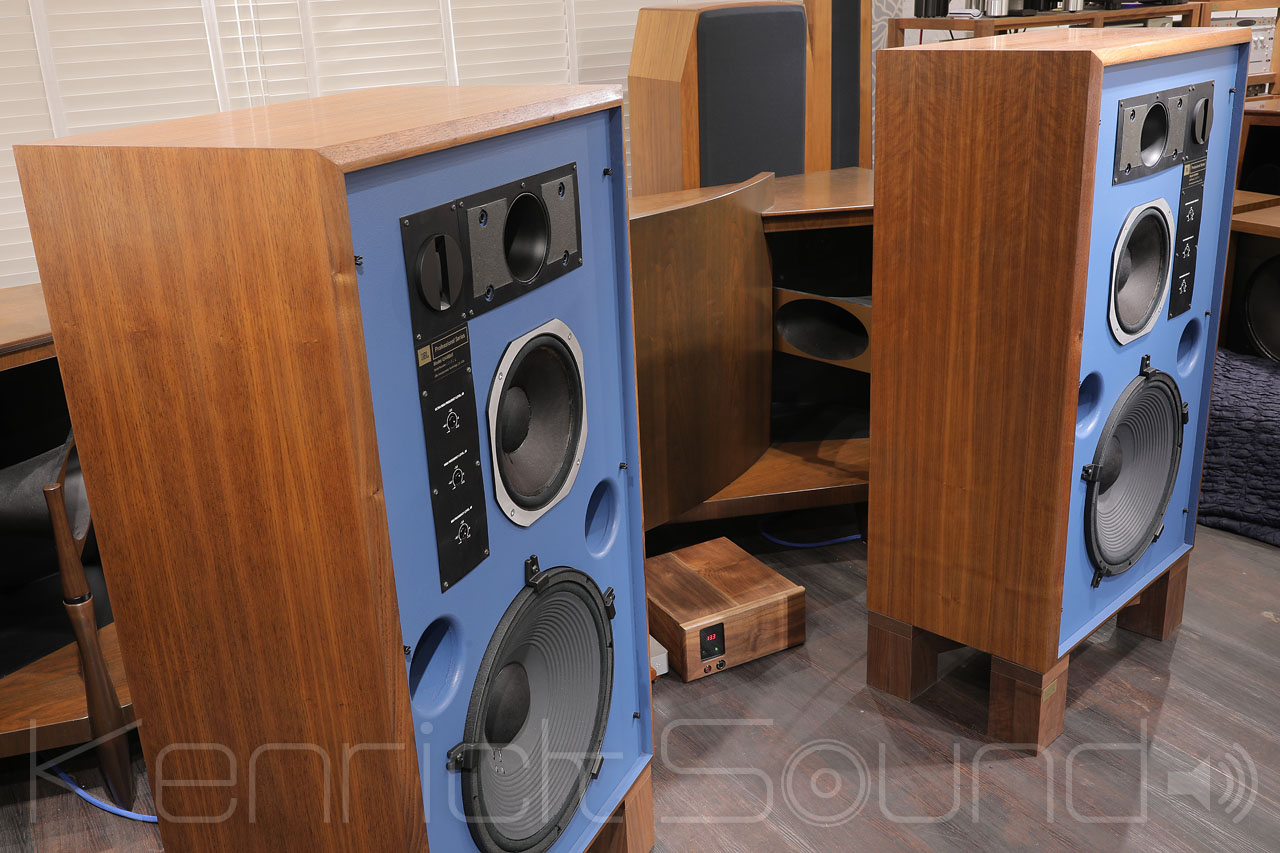 JBL 4344Mk2 (4344MkII) ウーファー＋ミッドバス KRS人工セームエッジ