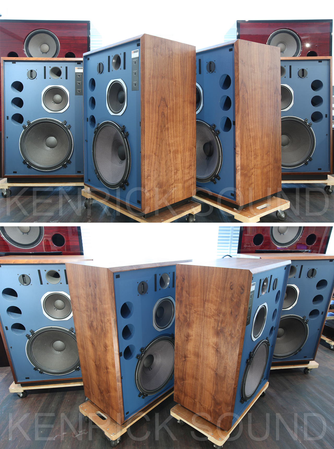 JBL 4345 新品フルレストアモデル 最高音質を誇る個体です