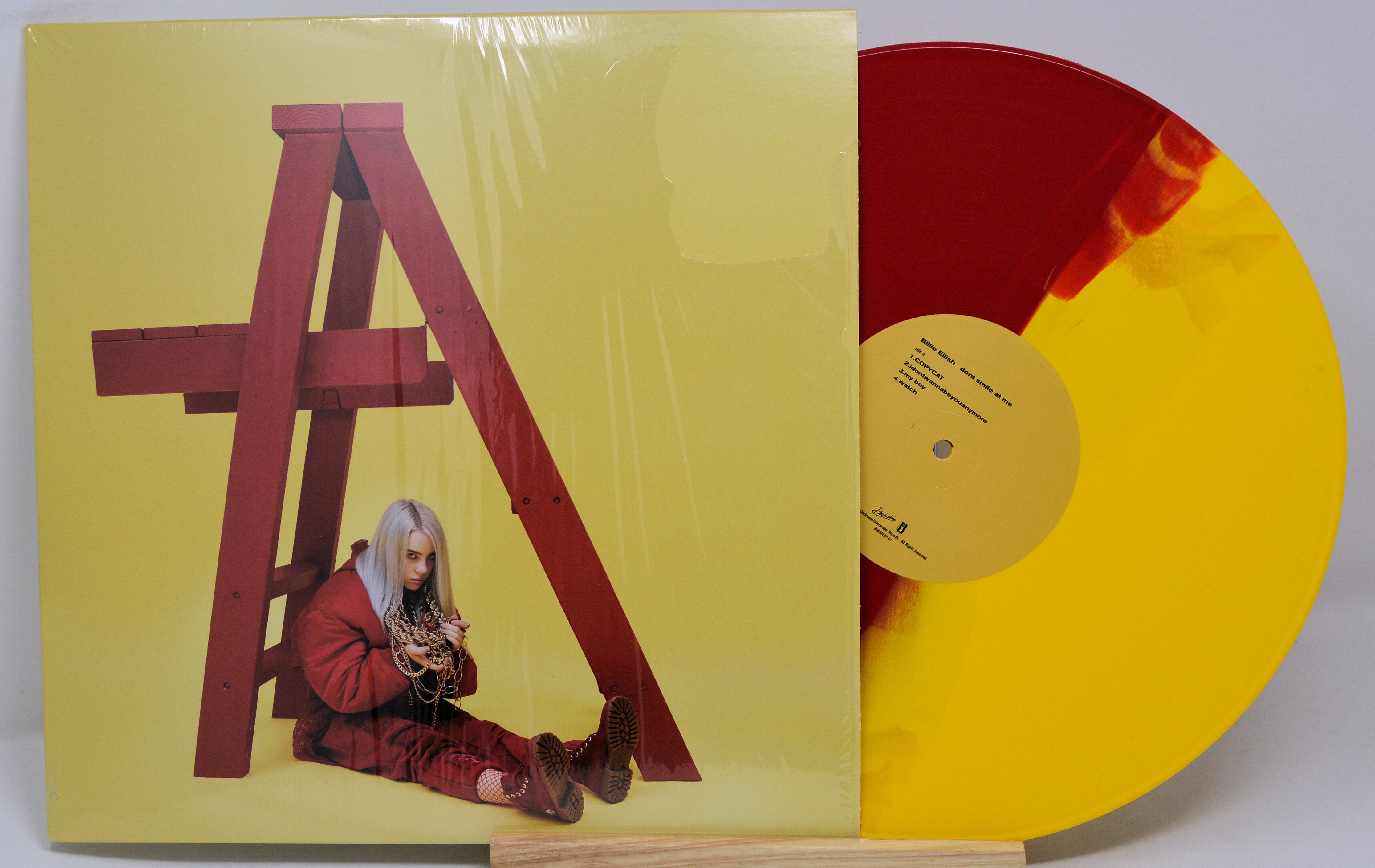 Billie Eilish - Don't Smile At Me, Vinyl Record Album LP, Used