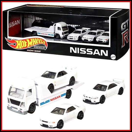 NISSAN】日産/スカイライン/32/33/34/GTR/ピックアップ/ホットウィール