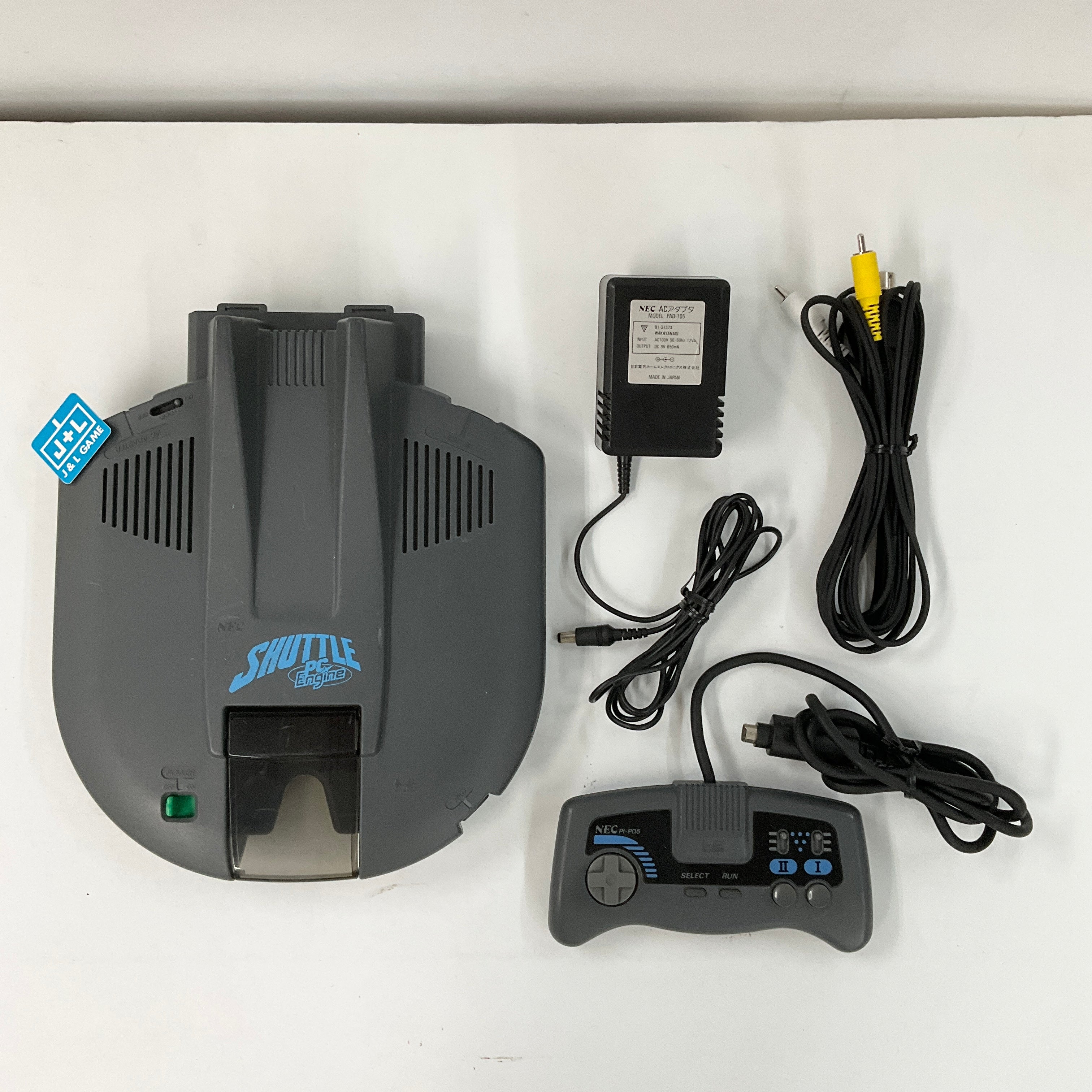 NEC PC-Engine Shuttle - (PCE) PC-Engine [Pre-Owned] (Japanese