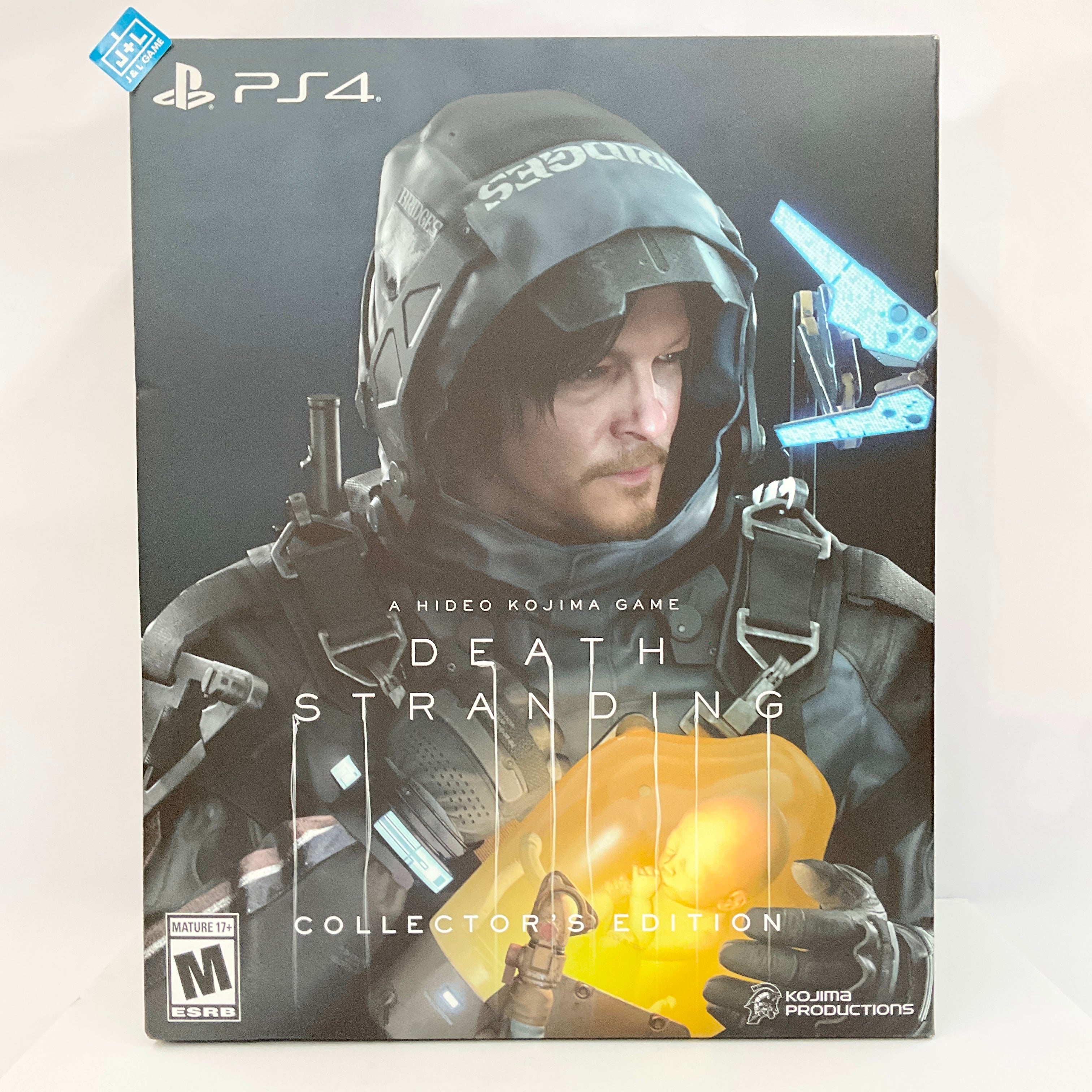 Death Stranding Collector's Edition - (PS4) PlayStation 4 | J&L Game