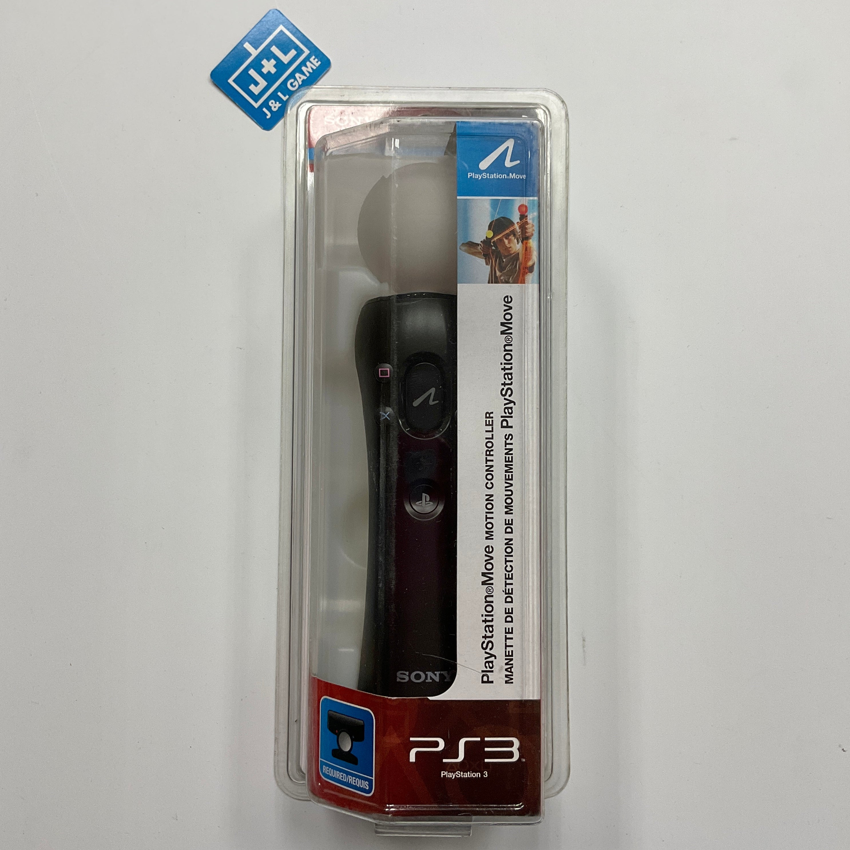 Sony PlayStation 3 & 4 Move Motion Controller - (PS3) PlayStation