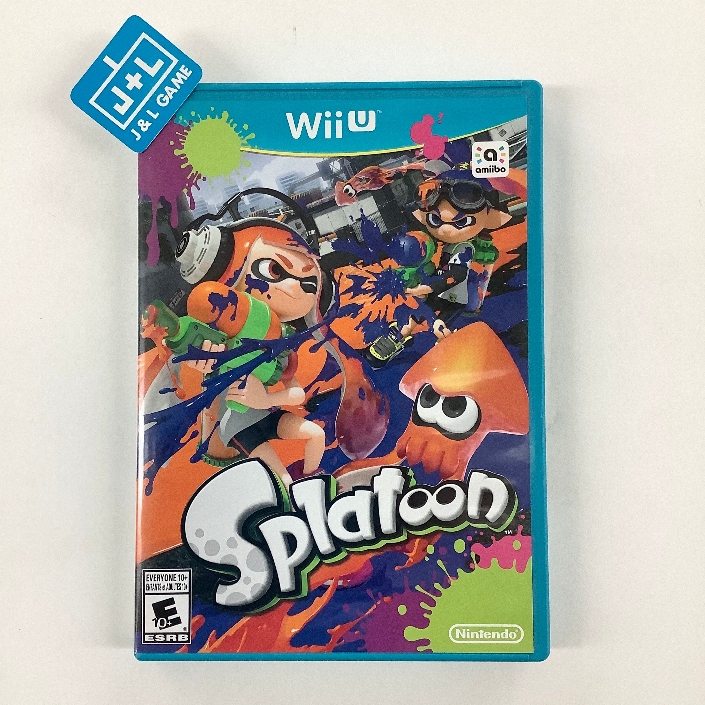 Splatoon - Nintendo Wii U [Pre-Owned] | J&L Game