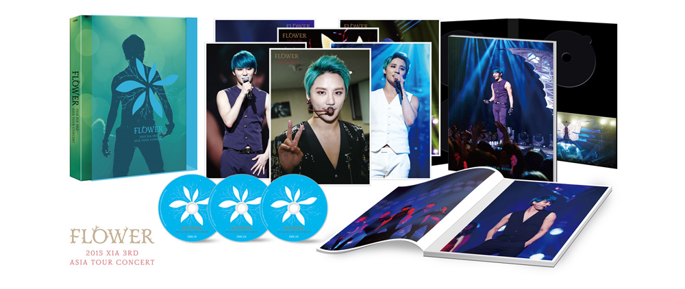 2015 XIA 3rd ASIA TOUR CONCERT “FLOWER”