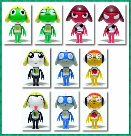 ケロロ軍曹 chibic ケロンズ