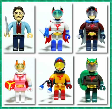 科学忍者隊ガッチャマン ボックスフィギュアコレクション BOX版