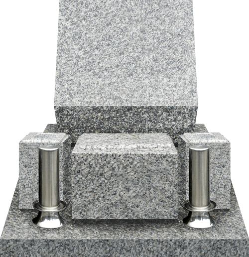 人気の洋型墓石と墓地のセット - 京都メモリアルパーク亀山霊苑 / 和墓