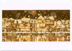 グッズ－笹倉鉄平ポストカードセット「サン・ルーに降る雪」～笹倉鉄平