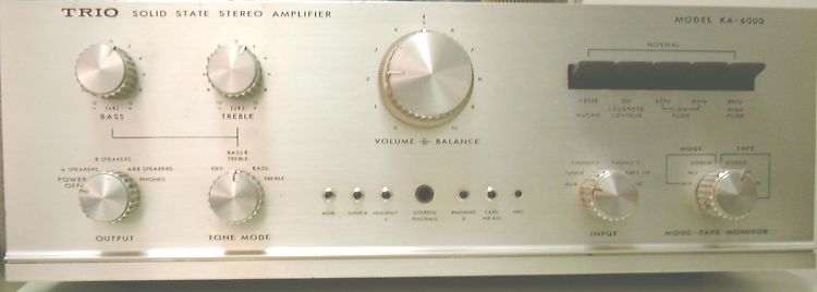 トリオ KA-6100 PHONO不可 トリオ KA-6100 PHONO不可 トリオ KA-6100