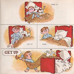 1970s Books-Hop Skip and Jump Book