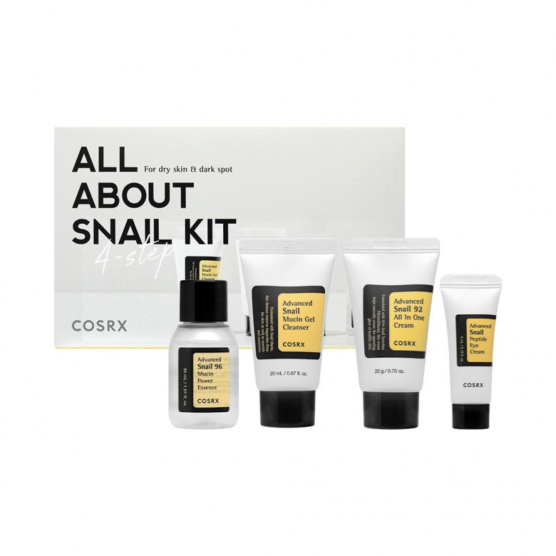 COSRX ALL ABOUT SNAIL KIT 4 Step | K-Beauty Blossom USA