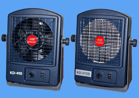 直流送風式除電器 KD-410B