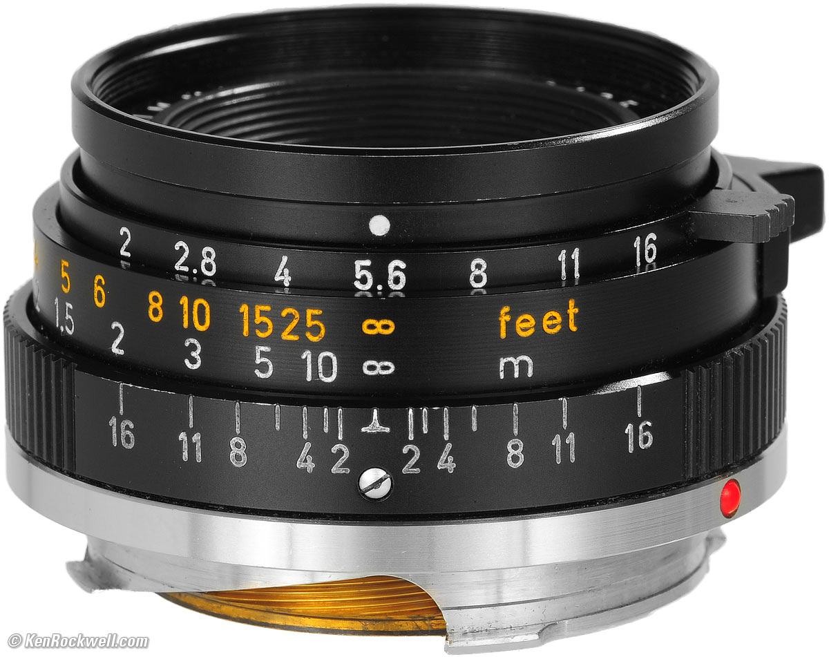 Cosina Voigtländer 35mm f2.5 Color Skopar Lens – paulamyes