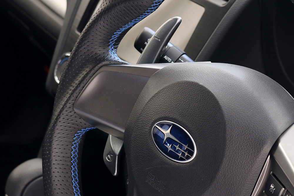 ロングパドルシフト SUBARU A-TYPE - KENSTYLE／ケンスタイル WEB SITE