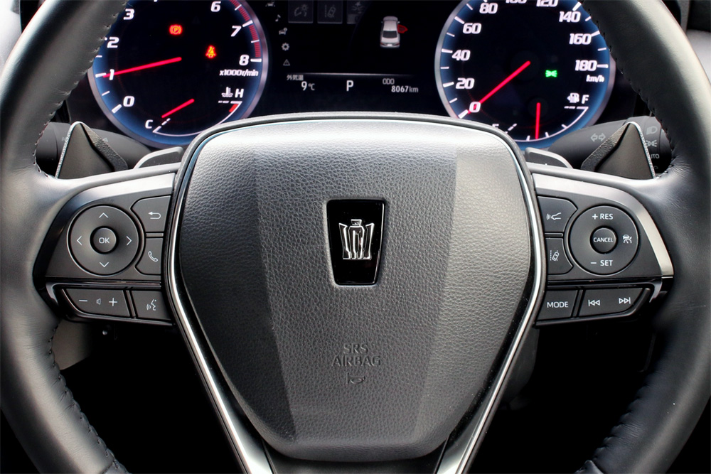 ロングパドルシフト TOYOTA A-TYPE - KENSTYLE／ケンスタイル WEB SITE