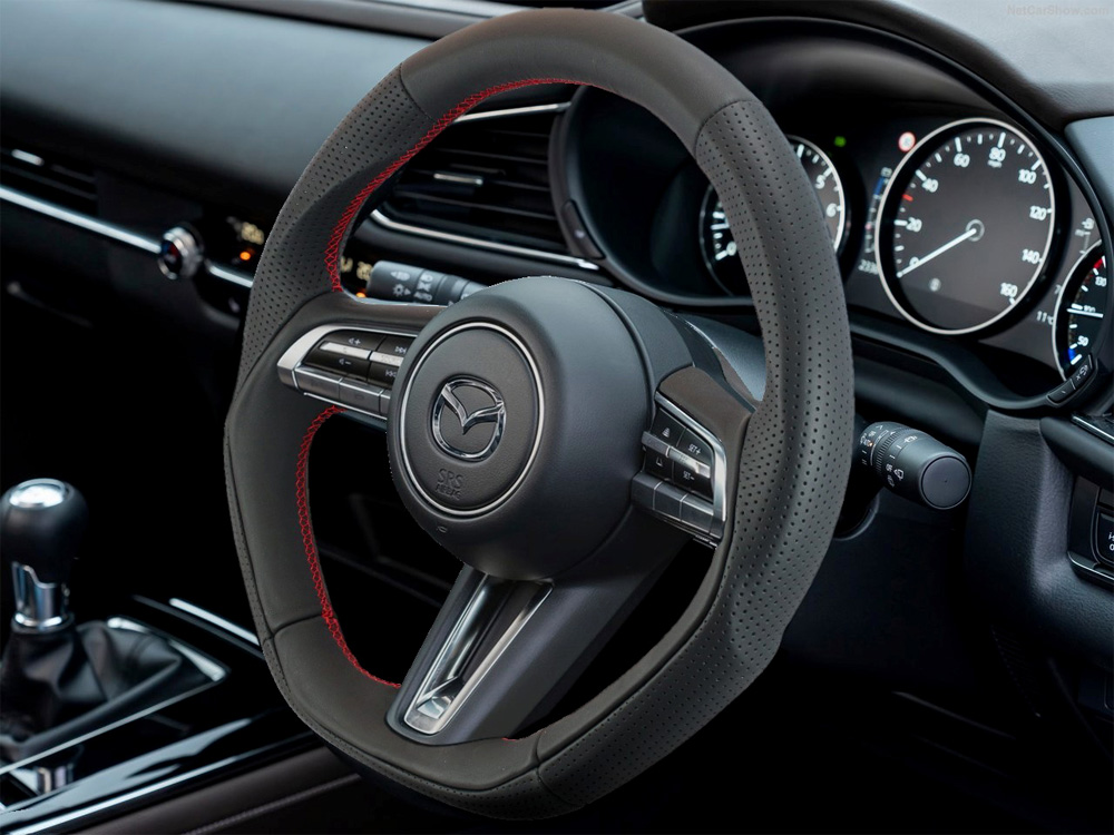 MAZDA F-TYPE KENSTYLEオリジナルステアリング - KENSTYLE／ケン