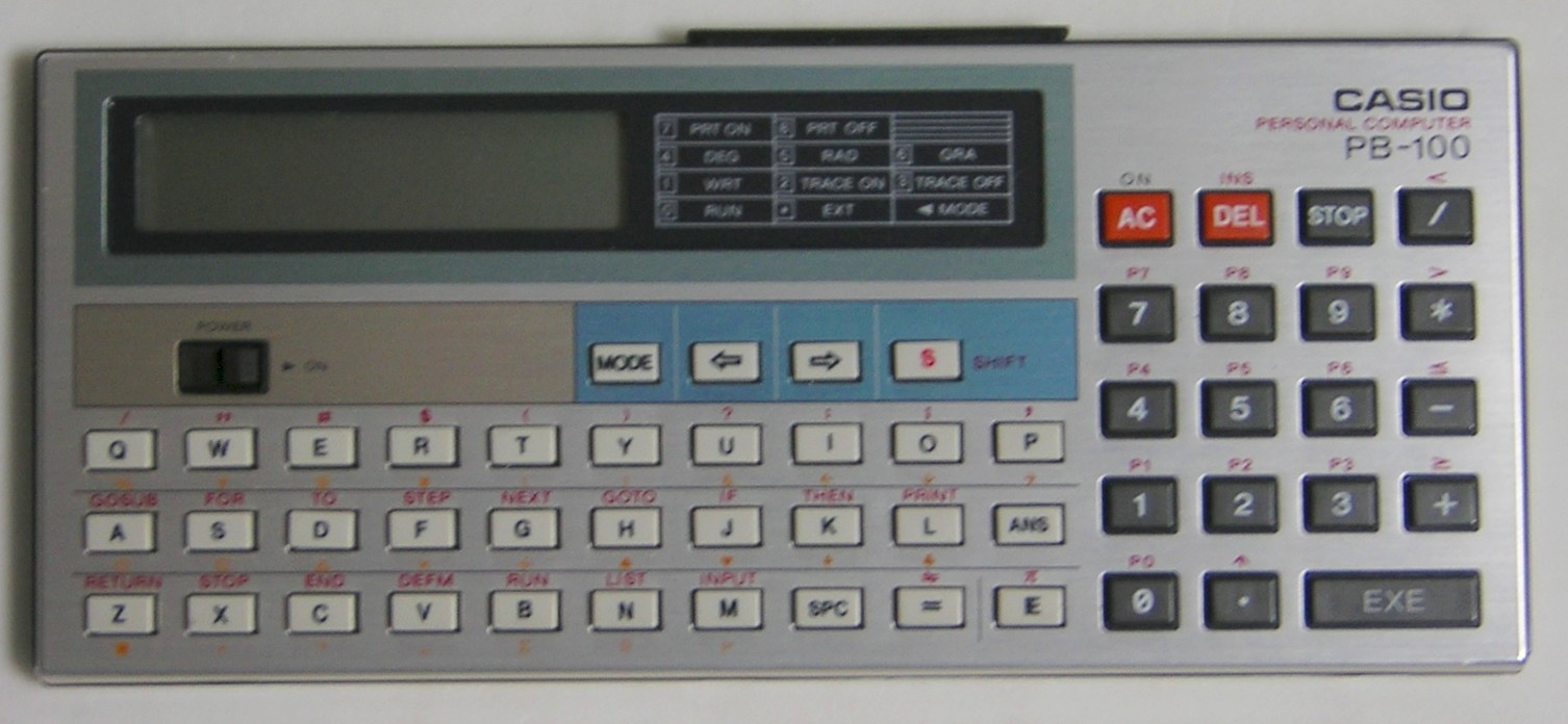 CASIO PB-100 カシオ 関数電卓 ポケコン