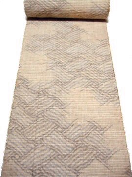 草木染 裂織（さきおり）名古屋帯 35031 きものACT