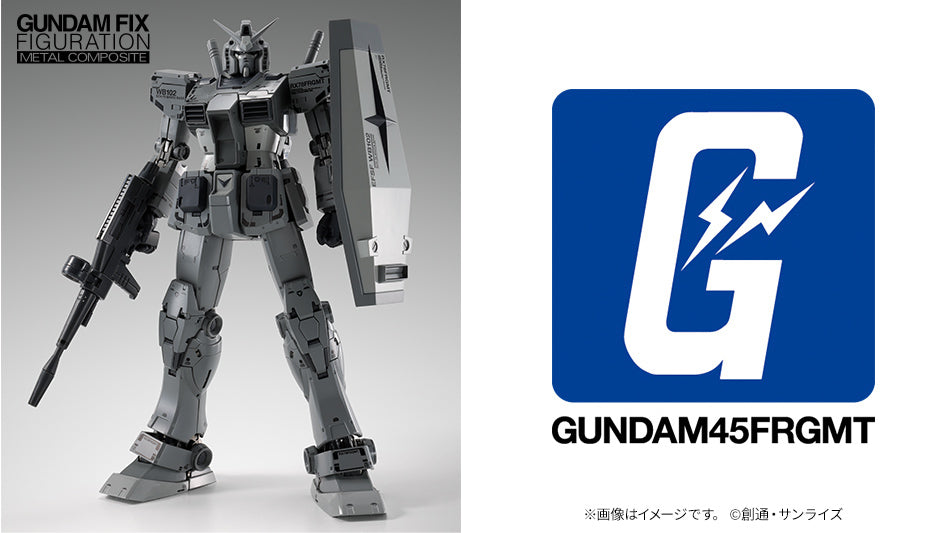 RX78FRGMT Gundam x Fragment - Bandai Gundam Fix Figuration Metal
