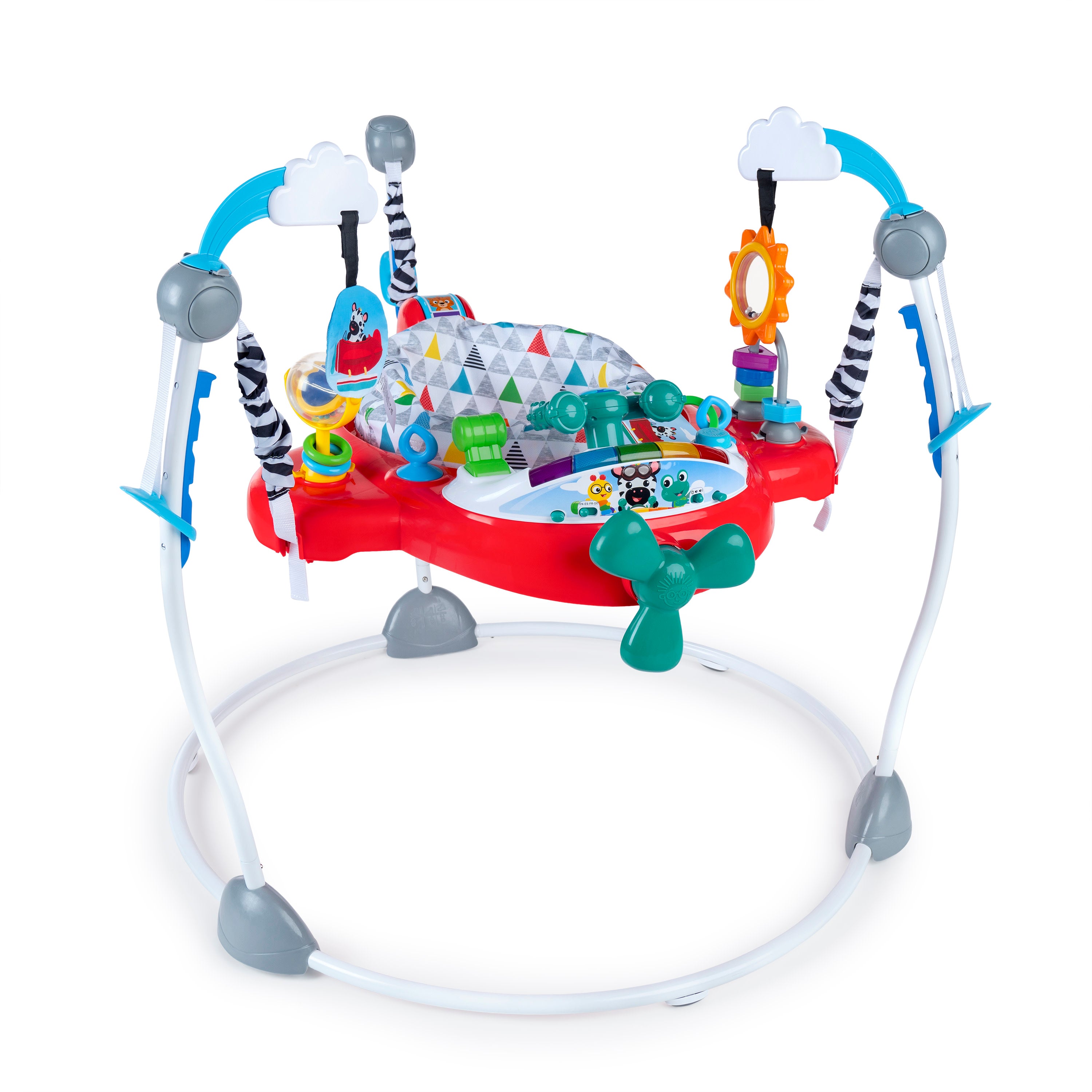 Airplane Adventure 2-in-1 Activity Jumper – Kids2, LLC