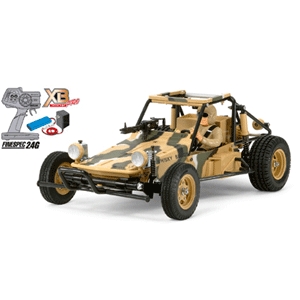 タミヤ XBフルセット 2.4G アタックバギー (2011) No57828