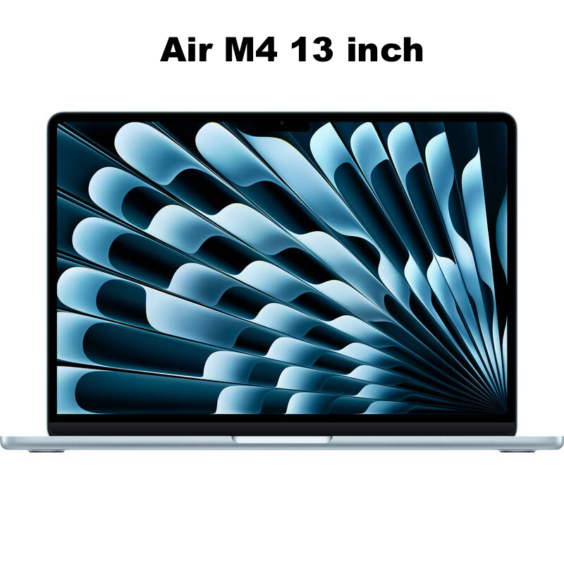 Apple 13″ MacBook Air 2025 , M4, 16GB RAM ( 256GB SSD ) laptop