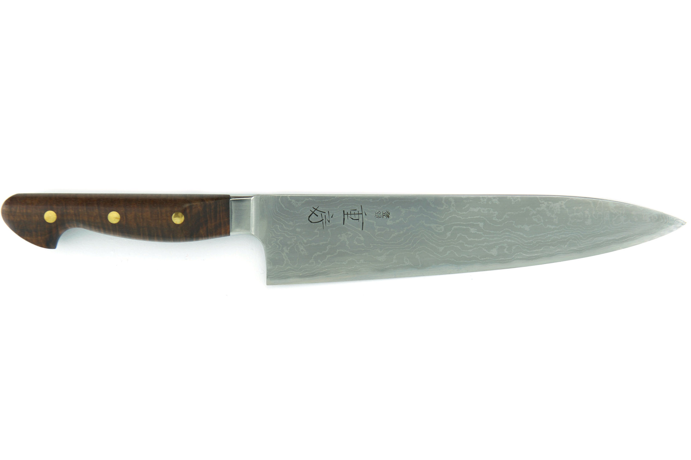 Shigefusa Kitaeji Gyuto, 210mm, Yo - 牛刀 - Kitaeji.com