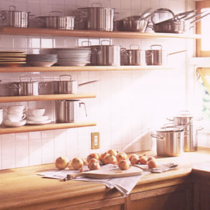 フィスラー ニュープロコレクションキャセロール18cm 84－133