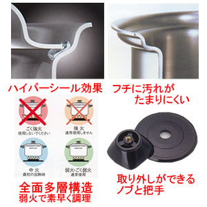 ビタクラフト ウルトラ片手鍋3.0L 9203の通信販売［キッチン