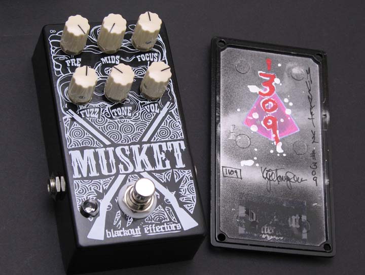 Blackout Effectors Musket V2 Big Muff Review | The Gear Page