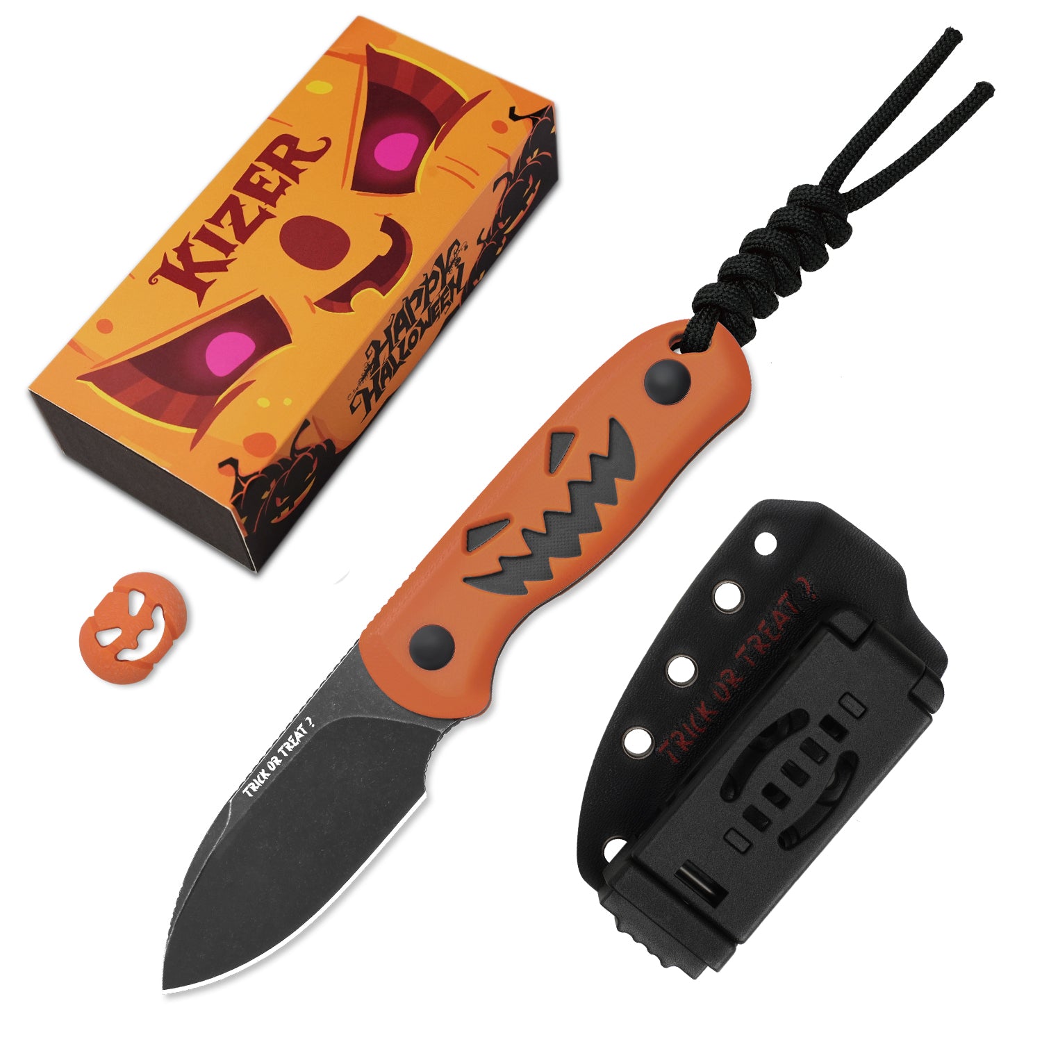 Halloween 2.57 Inch Drop Bear Fix 14C28N G10 1094HW1 Limited-Kizer