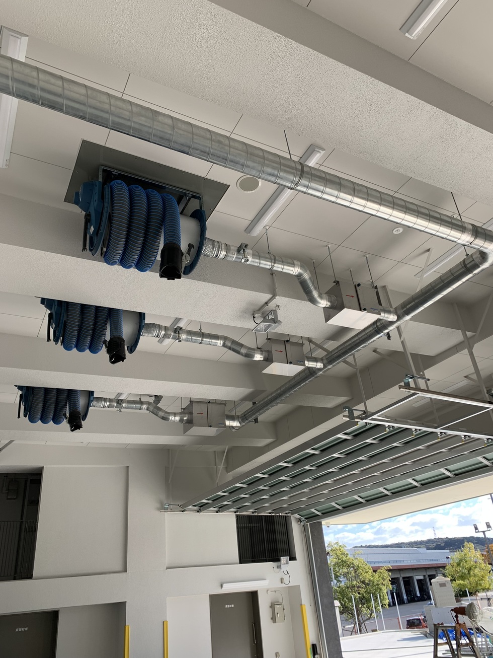 ダクト工事 - 焼肉フード販売 全国発送 製造直売 日本製 家庭用焼肉