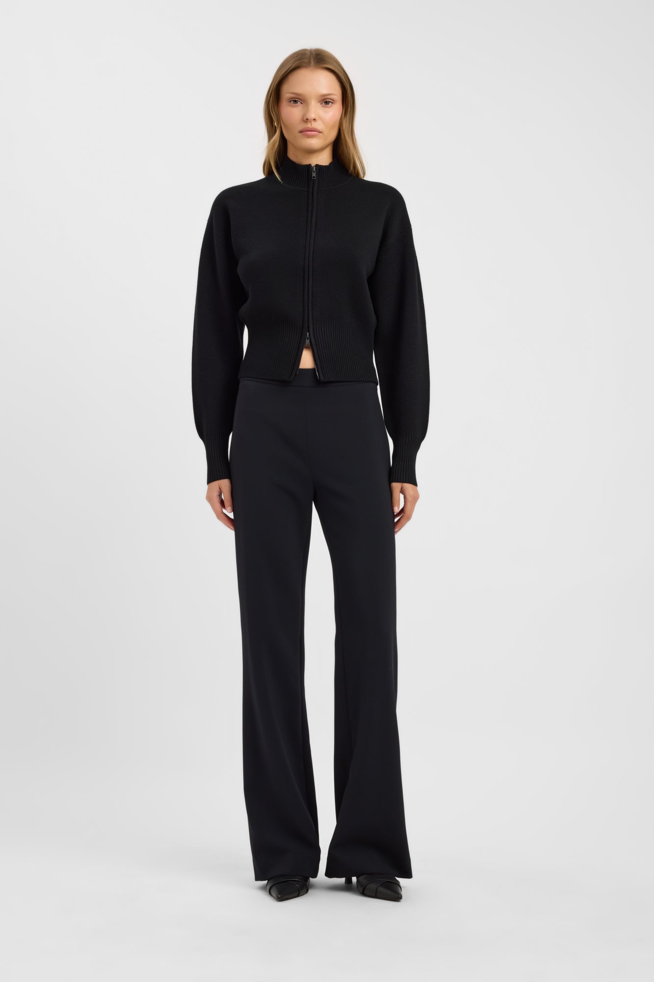 Dalton Zip Cardigan – USA KOOKAÏ