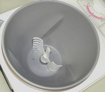 生地こね機 レディースミキサー KN－200・お菓子道具／こだわりや