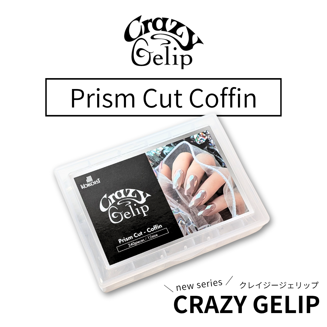 Crazy Gelip Prism Cut Coffin – KOKOIST ONLINE SHOP