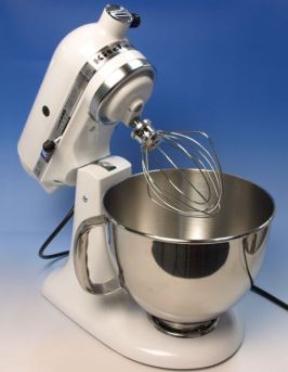 整備品】KitchenAid KSM5WH ホワイト キッチンエイド キッチンエイド