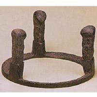 五徳【販売】-茶道具は京都しみず孔昌堂