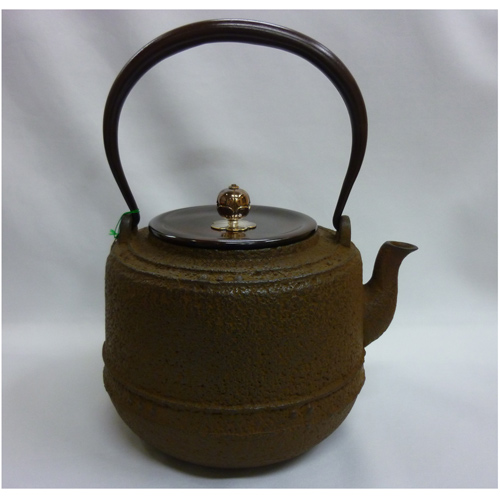 鉄瓶 万代屋（もずや）京釜 13代和田美之助【販売】-茶道具は京都