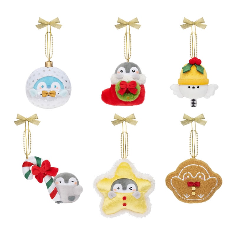 コウペンちゃん メリ〜クリスマス！オーナメントなマスコットセット