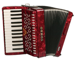 光陽堂楽器（合奏用アコーディオンのページ）